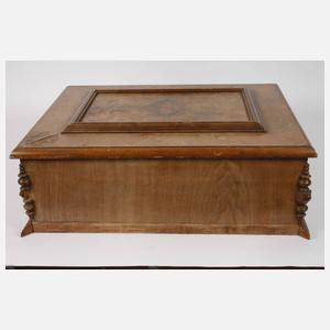 Übergroße Plattenspieldose