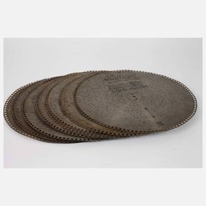 Übergroße Plattenspieldose