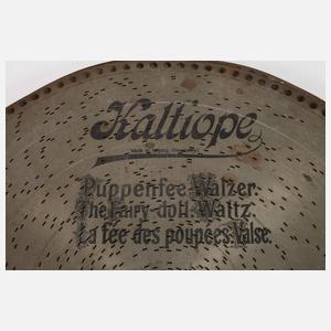 Übergroße Plattenspieldose