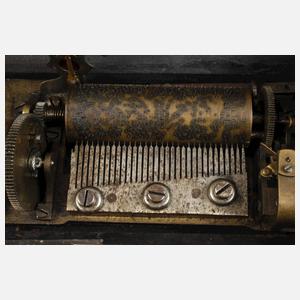 Kleine Walzenspieldose