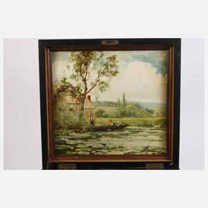 Plattenspieldose Kalliope