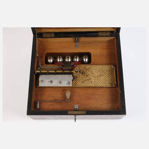 Plattenspieldose Kalliope