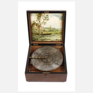 Plattenspieldose Kalliope