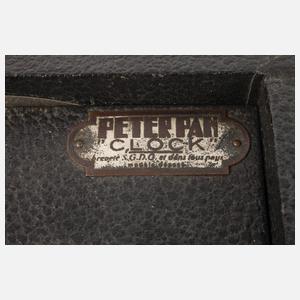 Reisegrammophon mit Weckfunktion