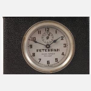 Reisegrammophon mit Weckfunktion