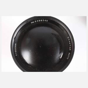 Konvolut Kamera und Zubehör