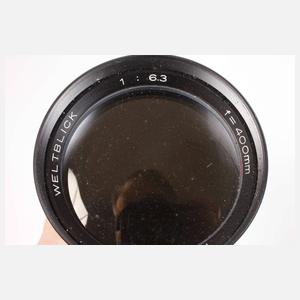 Konvolut Kamera und Zubehör