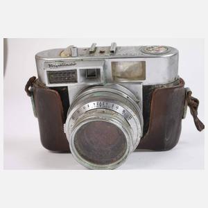 Konvolut Kamera und Zubehör