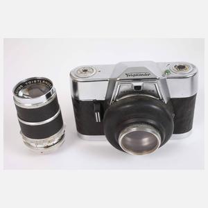 Konvolut Kamera und Zubehör