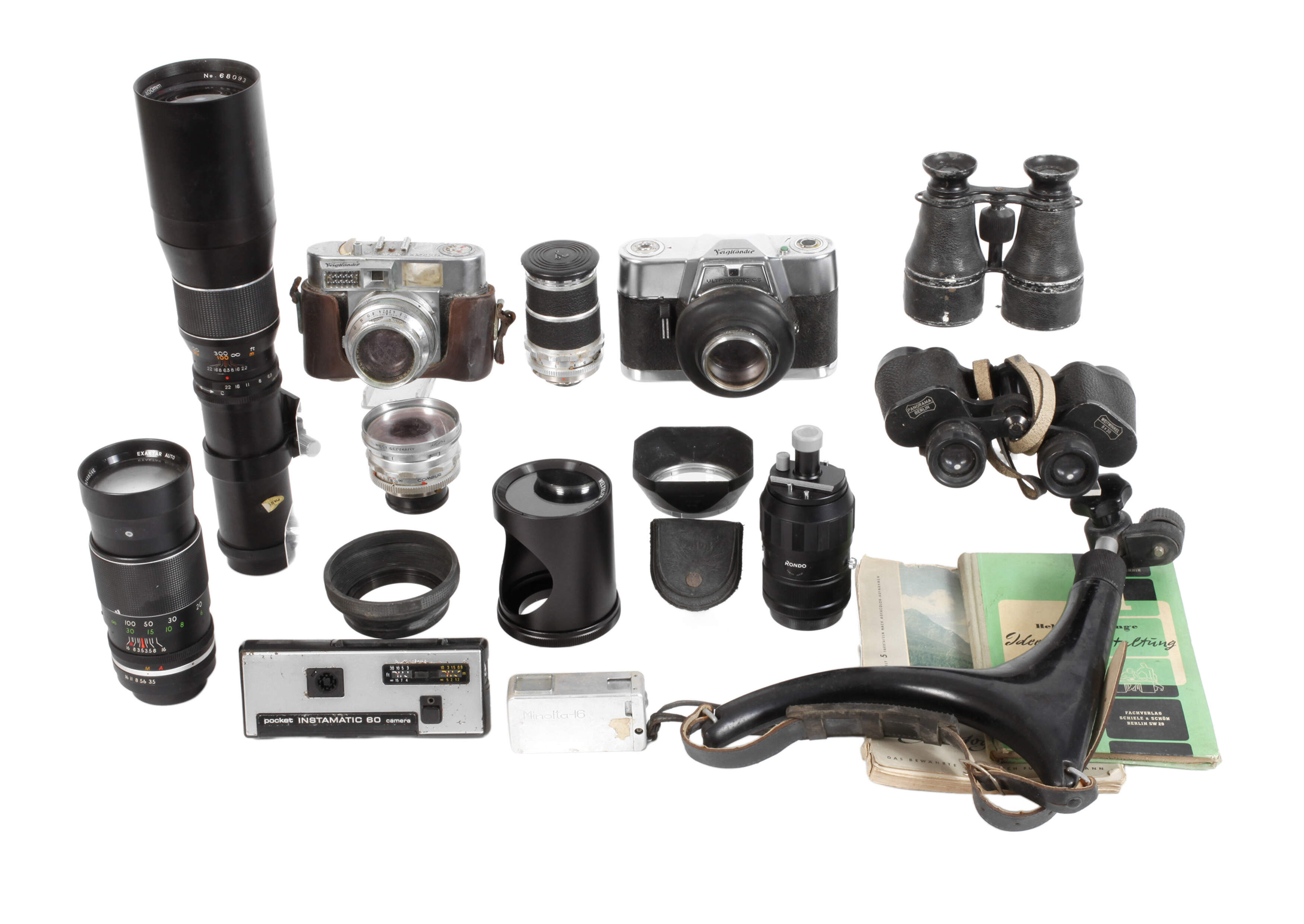 Konvolut Kamera und Zubehör