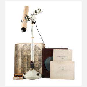 Amateur-Spiegelteleskop Carl Zeiss Jena