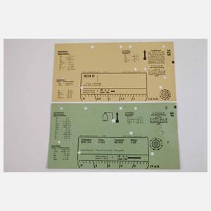 Röhren-Testgerät mit Buch