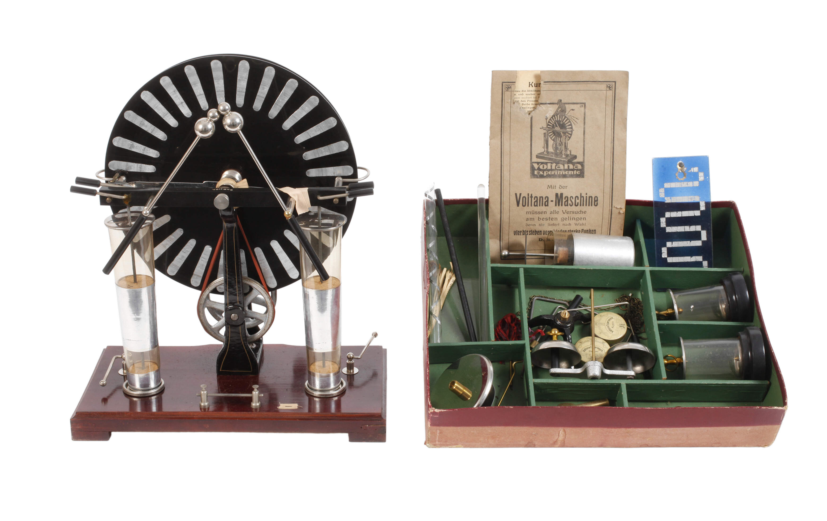 Influenza-Apparat mit Zubehör