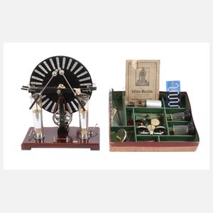 Influenza-Apparat mit Zubehör