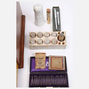 Kleiner Zahnarzt-Nachlass