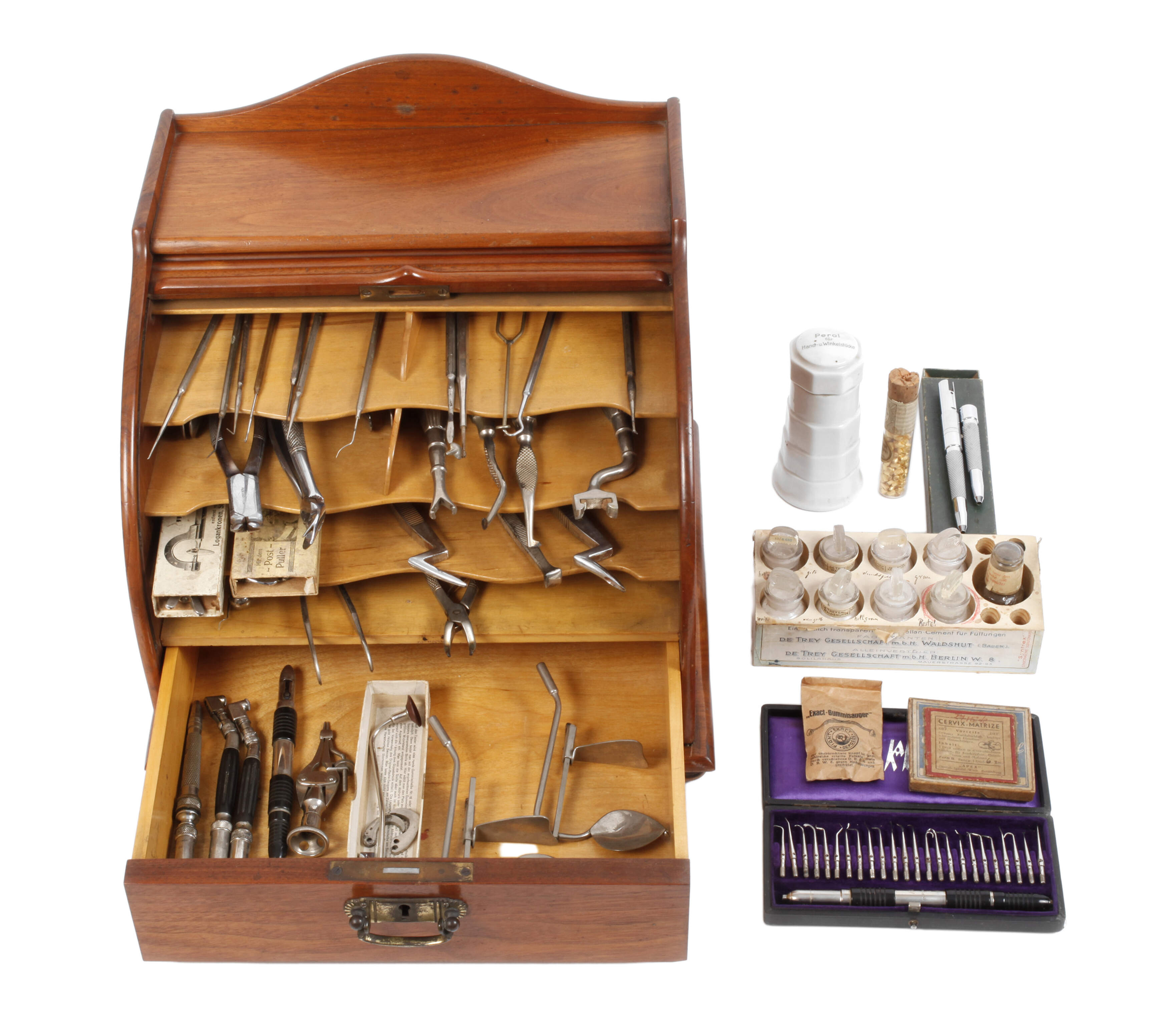 Kleiner Zahnarzt-Nachlass