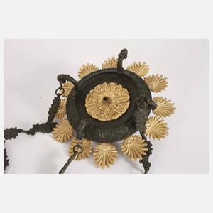 Klassizistische Deckenkrone