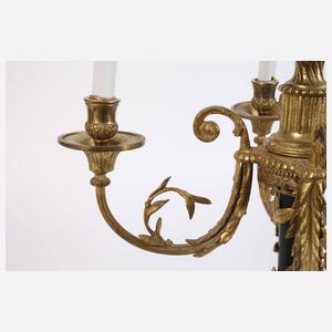 Lampengarnitur Empire