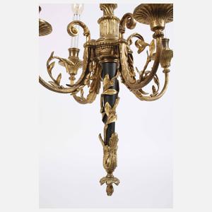 Lampengarnitur Empire