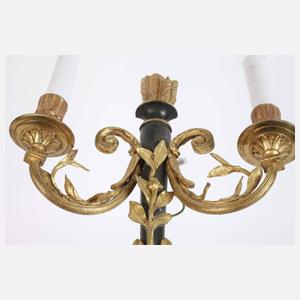 Lampengarnitur Empire