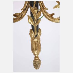 Lampengarnitur Empire