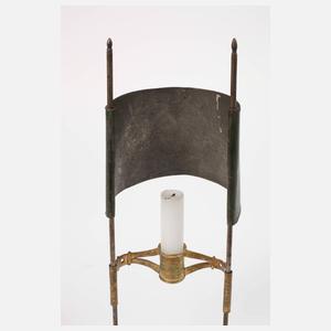 Tischleuchte in Bouillotte-Art