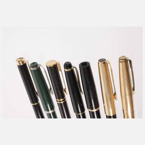 Konvolut Füllfederhalter