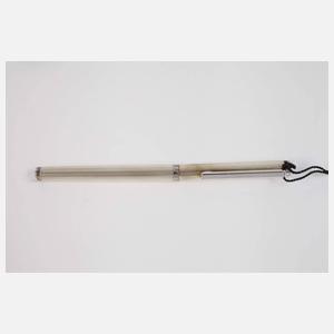 Paar Füllfederhalter Silber