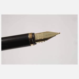 Paar Füllfederhalter Silber