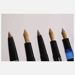 Sammlung Füllfederhalter