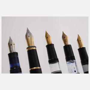 Sammlung Füllfederhalter