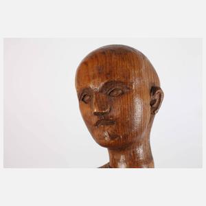 Historische Malerpuppe