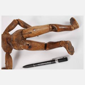 Historische Malerpuppe