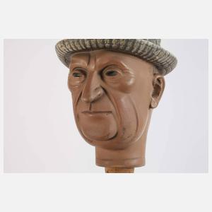 Konvolut figürliche Flaschenstopfen