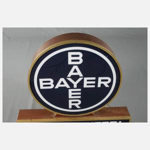Leuchtreklame Bayer