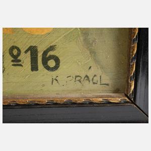 Werbetafel "Heinrich Bartel" Teplitz-Schönau