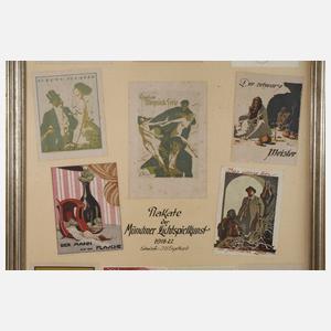 Plakate Münchner Lichtspielkunst