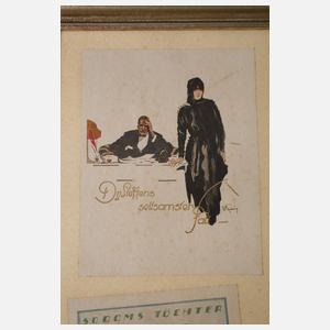 Plakate Münchner Lichtspielkunst