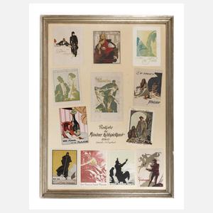 Plakate Münchner Lichtspielkunst