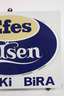 Emailleschild Efes Pilsen