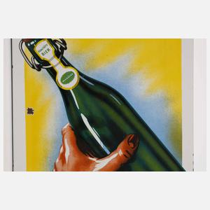 Emailleschild Wicküler