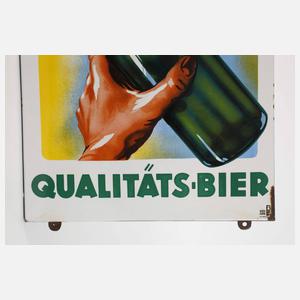 Emailleschild Wicküler