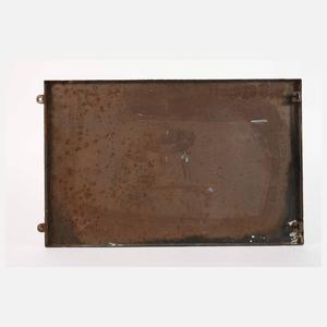 Emailleschild Wicküler