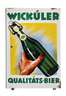 Emailleschild Wicküler