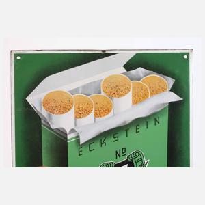 Emailleschild Eckstein