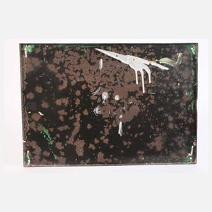 Emailleschild Eckstein