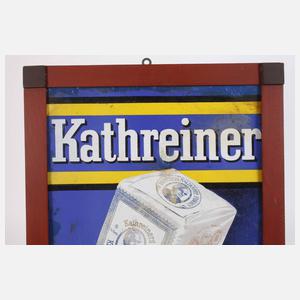 Emailleschild Kathreiner
