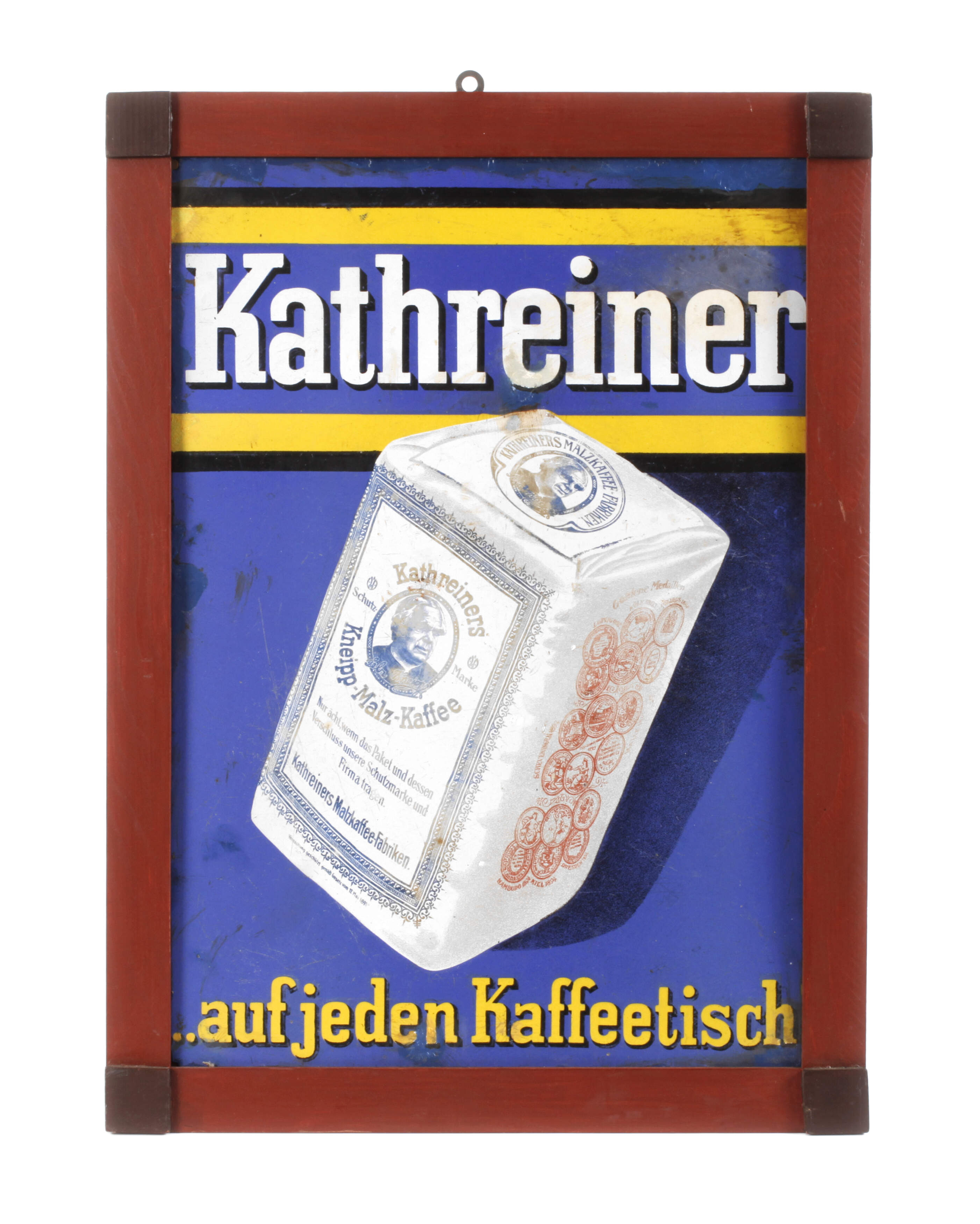 Emailleschild Kathreiner