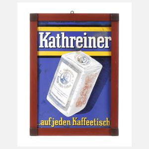 Emailleschild Kathreiner