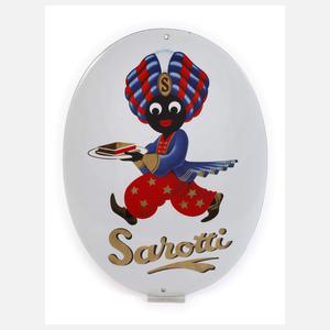 Werbeschild Sarotti